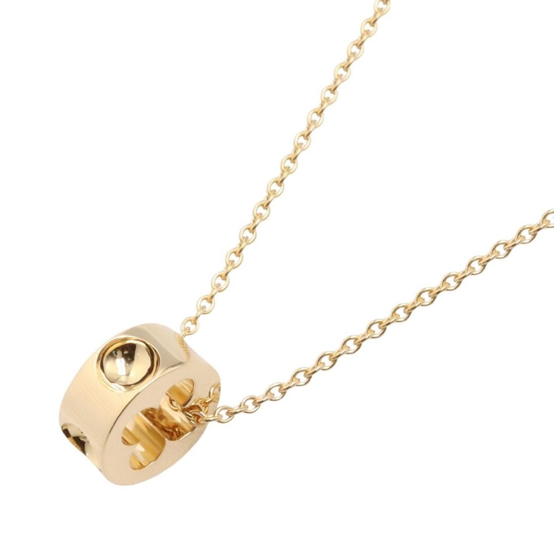 Louis Vuitton Pendant Necklace, 18K (Yellow Gold), Women's Jewelry, Gold Tone: --- Catalog ---Category: SizePendant Size: 10mm x 5mm / 0.39'' x 0.19''Neck Circumference: 40 cm / 15.74''Category: DesignColor: Yellow goldGender: WomenMaterial: Yellow gold (18K)Necklace Type: Neckl