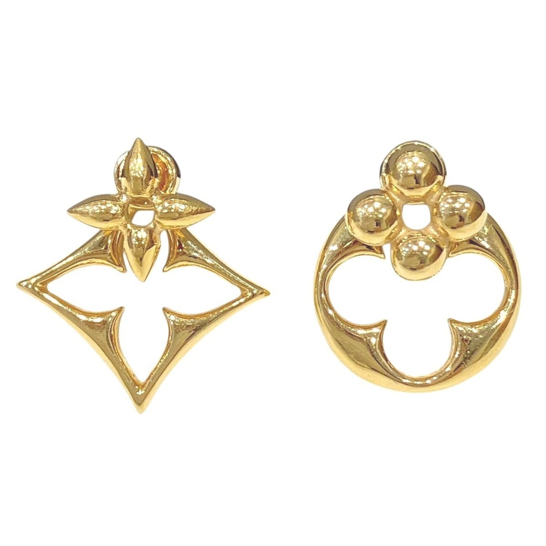 Louis Vuitton LOUIS VUITTON Earrings - LV Alloy Flowergram Total Weight 4.4g M00770 Jewelry: --- Catalog ---Category: SizeWeight: 4.4g / 0.15oz.Category: DesignType: Stud earringsGender: WomenMaterial: AlloyCategory: GeneralBrand: Louis Vuitton--- Item List ---Section: ConditionRanking: Rank 