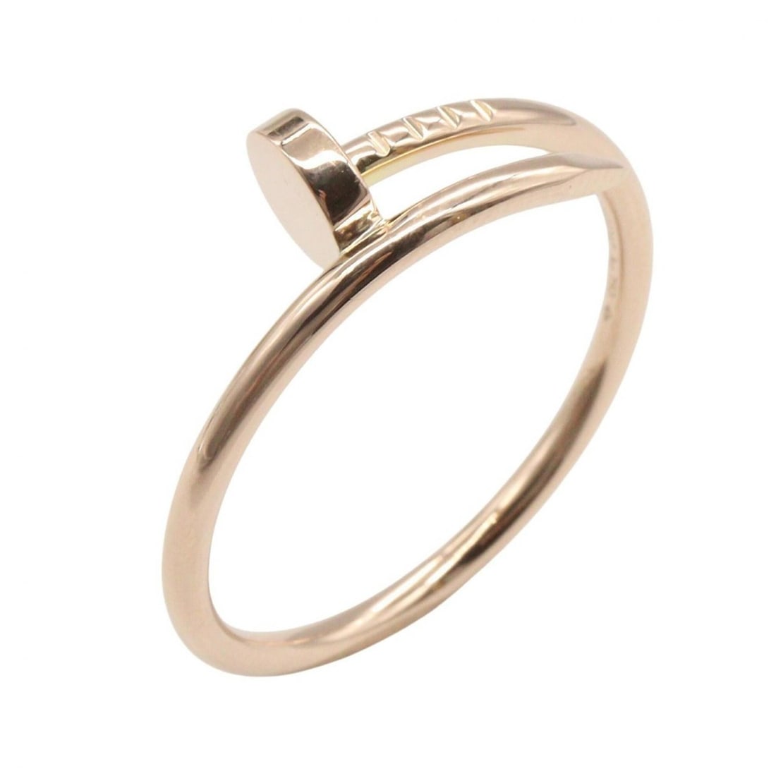 Cartier Juste un Clou Ring, 18K Pink Gold (PG), Women's Jewelry, Tone (1 of 17)
