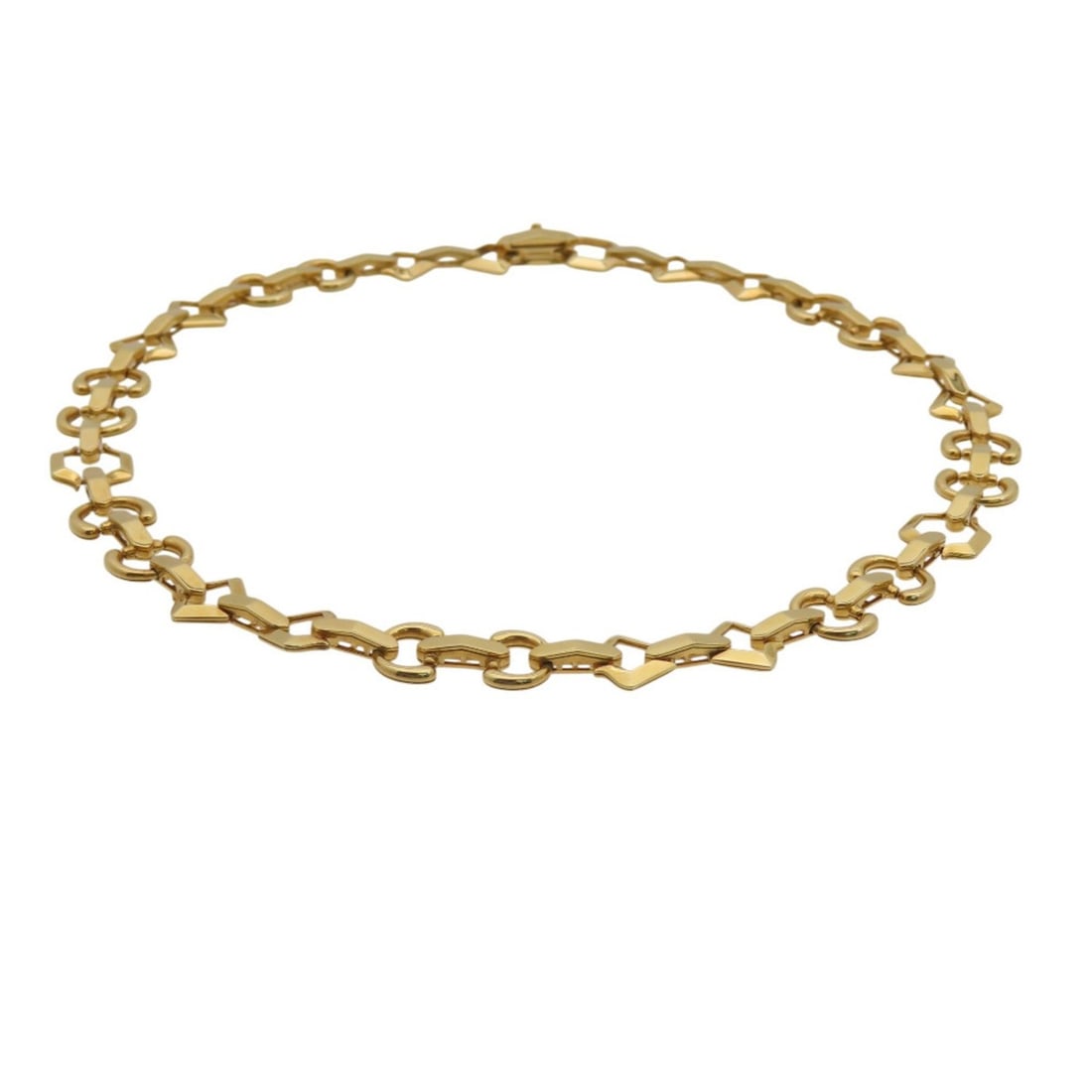 Excellent condition Gucci Horsebit 750YG Necklace, 18KYG Yellow Gold Jewelry Accessory, 0136GUCCI, (1 of 15)
