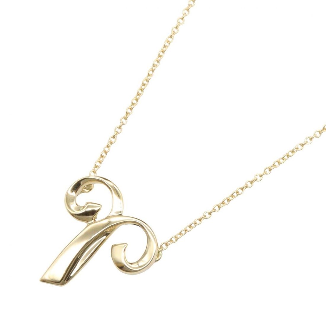 Tiffany & Co. Aries Necklace, 18K (Yellow Gold), Women's Jewelry, Gold Tone: --- Catalog ---Category: SizePendant Size: 17mm x 16mm / 0.66'' x 0.62''Neck Circumference: 42 cm / 16.53''Category: DesignColor: GoldGender: WomenMaterial: Yellow gold (18K)Necklace Type: NecklaceCat