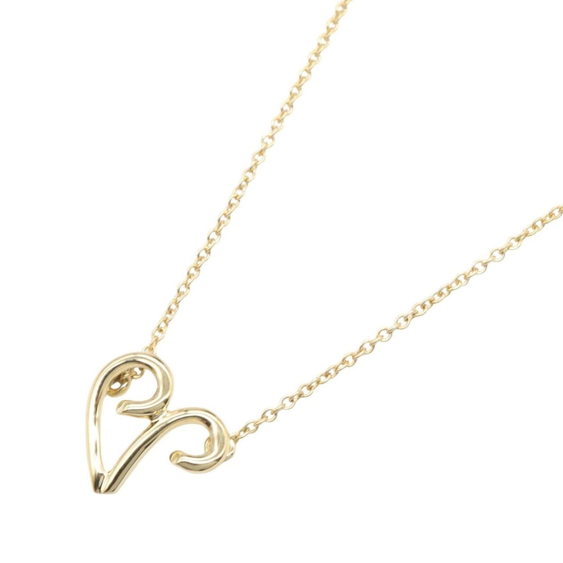 Tiffany & Co. Aries Necklace, 18K (Yellow Gold), Women's Jewelry, Gold Tone: --- Catalog ---Category: SizePendant Size: 10mm x 11mm / 0.39'' x 0.43''Neck Circumference: 41.5 cm / 16.33''Category: DesignColor: GoldGender: WomenMaterial: Yellow gold (18K)Necklace Type: NecklaceC