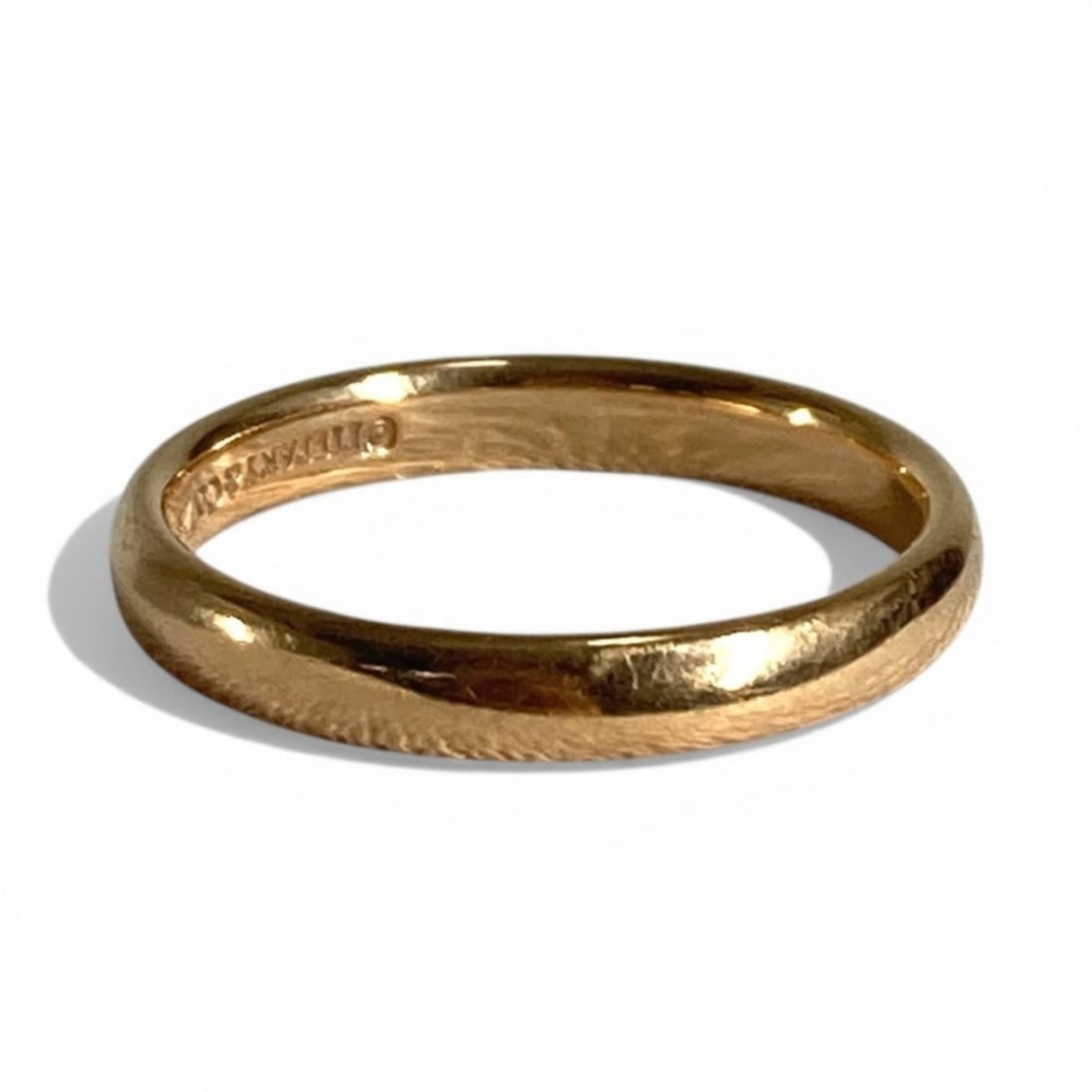 TIFFANY&Co. Tiffany 18K Gold Band Ring Accessory Jewelry Au750 Women's 1: --- Catalog ---Category: SizeJP Size: 12US Size: 6.5Category: DesignType: Band ringColor: GoldGender: WomenMaterial: Gold (18K)Category: GeneralBrand: TiffanyCountry of Origin: Japan--- Item List ---S