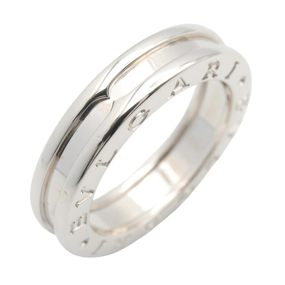 Bulgari BVLGARI B-zero1 Ring, 1-band ring, jewelry, 18KWG (white gold), men's and women's,: --- Catalog ---Category: SizeJP Size: 10.5US Size: 5.5Category: DesignType: Band ringColor: SilverGender: Men,WomenMaterial: White gold (18K)Category: GeneralBrand: Bvlgari--- Item List ---Section: Co