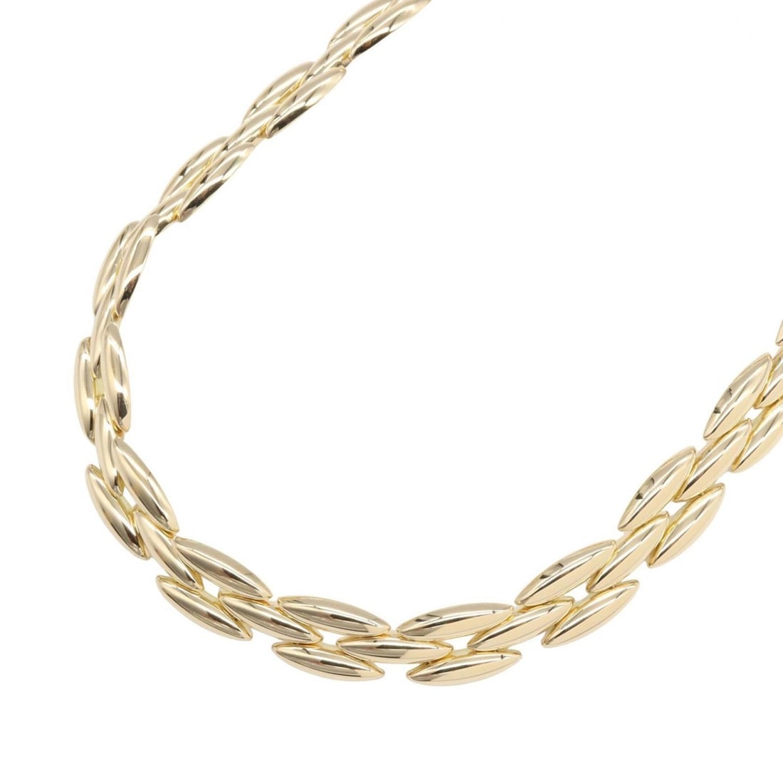 Cartier Jean Chien Necklace, 18K (Yellow Gold), Women's Jewelry, Gold Tone: --- Catalog ---Category: SizeNeck Circumference: 39 cm / 15.35''Category: DesignColor: GoldGender: WomenMaterial: Yellow gold (18K)Necklace Type: NecklaceCategory: GeneralBrand: Cartier--- Item List -
