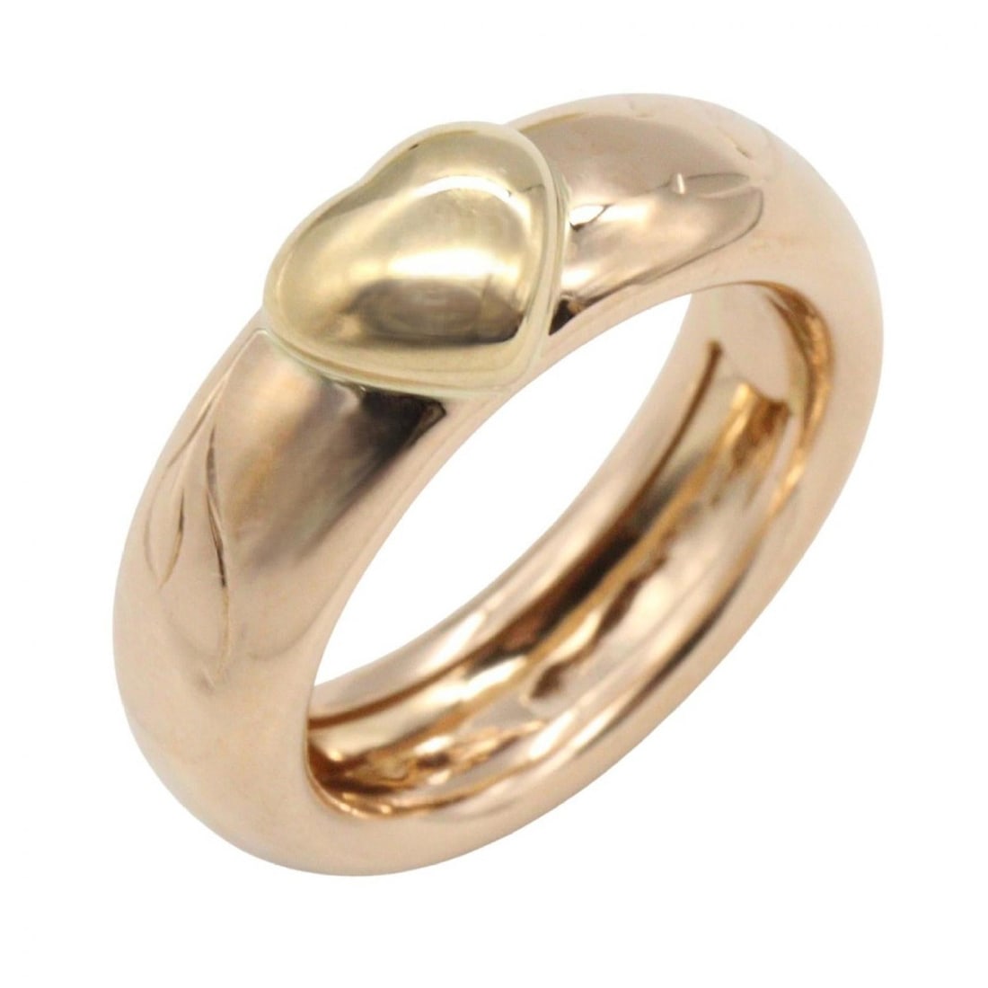 Tiffany & Co. Friendship Heart Ring, 18K Pink Gold (PG), Women's Jewelry, Tone: --- Catalog ---Category: SizeJP Size: 11US Size: 6Category: DesignType: Band ringColor: Pink goldGender: WomenMaterial: Pink gold (18K)Category: GeneralBrand: Tiffany--- Item List ---Section: Conditio