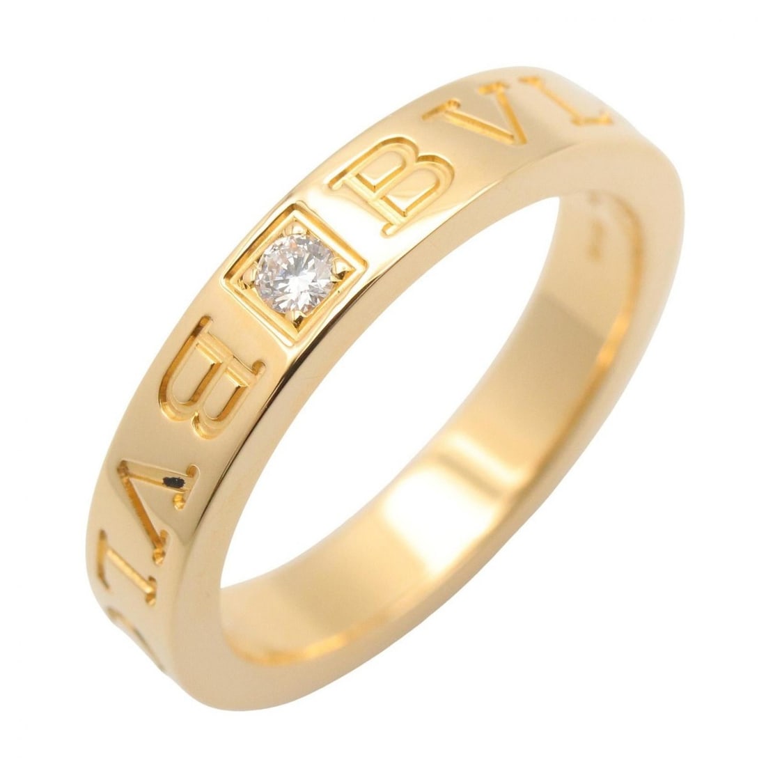 Bulgari BVLGARI B-zero1 Ring 1PD Ring/Finger Jewelry 18K (Yellow Gold) Diamond Women's Gold Tone: --- Catalog ---Category: SizeUS Size: 6.5Brand Size: 52Category: DesignType: Band ringColor: Yellow goldStone: DiamondGender: WomenMaterial: Yellow gold (18K)Category: GeneralBrand: Bvlgari--- Item Li