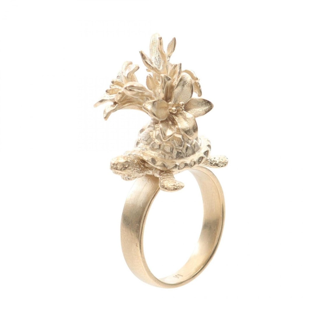 Christian Dior Dior Ring, Jewelry GP (Gold Plated) for Women, Gold (1 of 14)