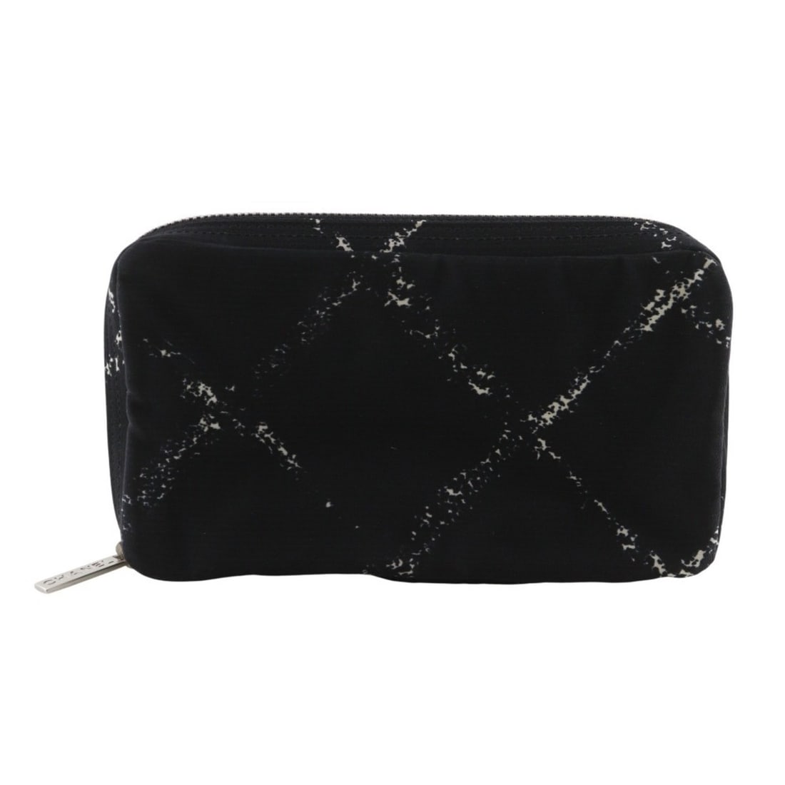 CHANEL Travel Line Pouch Jewelry Case A11824 Nylon Black Women's: --- Catalog ---Category: SizeWeight: 90g / 3.17oz.Size (HxWxD): 9cm x 16cm x 4cm / 3.54'' x 6.29'' x 1.57''Category: DesignType: Jewelry caseColor: BlackClosure: ZipperMaterial: NylonCategory: General