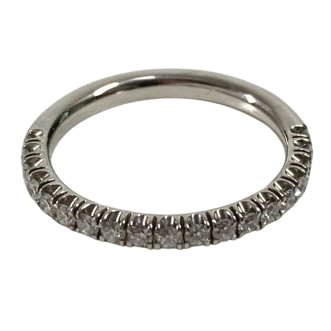 CARTIER Etincel de Cartier Diamond and Half Platinum Wedding Ring, Accessory, Jewelry, Women's, (1 of 12)