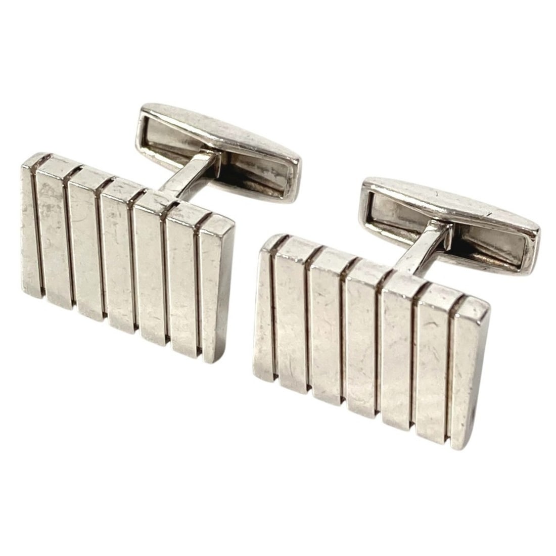 BVLGARI Bvlgari Logo Accessories Jewelry Cufflinks AG925 Silver for Men and Women: --- Catalog ---Category: DesignType: CufflinksColor: SilverGender: Men,Women,UnisexMaterial: Silver 925Category: GeneralBrand: BvlgariCountry of Origin: Italy--- Item List ---Section: ConditionRanking