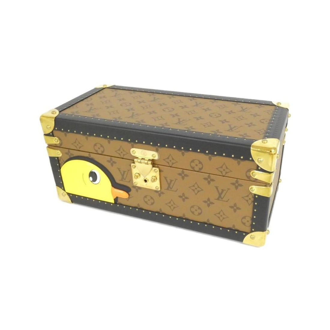 Louis Vuitton Monogram Reverse Accessory Coffret M11211 Jewelry Case: --- Catalog ---Category: SizeSize (HxWxD): 17cm x 37cm x 19cm / 6.69'' x 14.56'' x 7.48''Category: DesignType: Jewelry chestColor: MarronMaterial: Coated canvasCategory: GeneralBrand: Louis Vuitton---