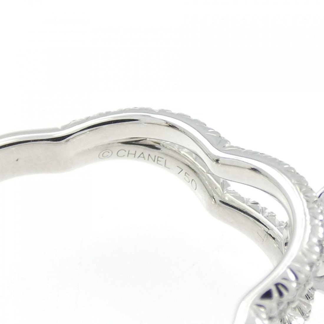 Chanel Camellia Ring - 4