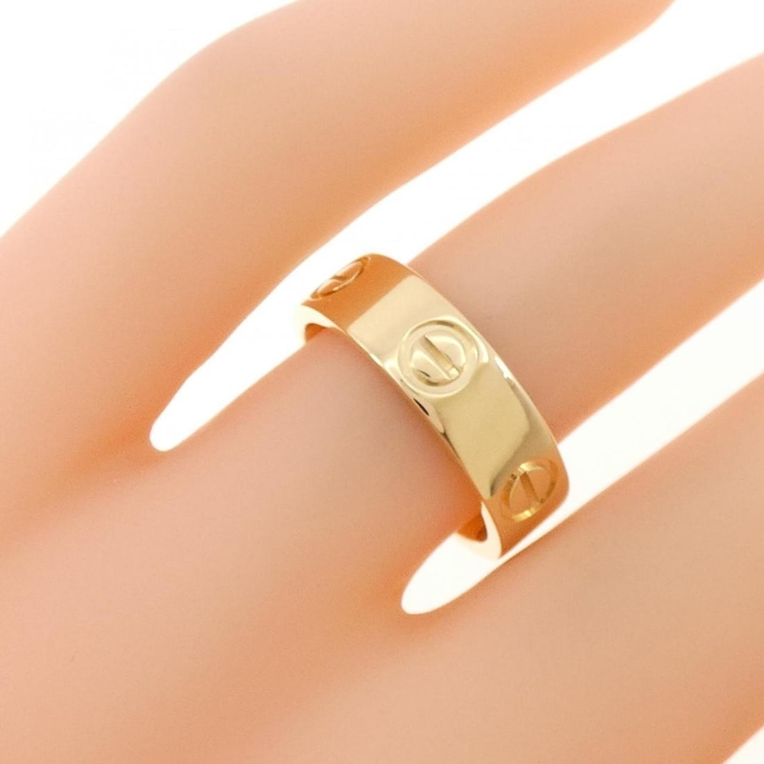 Cartier Love Ring - 4