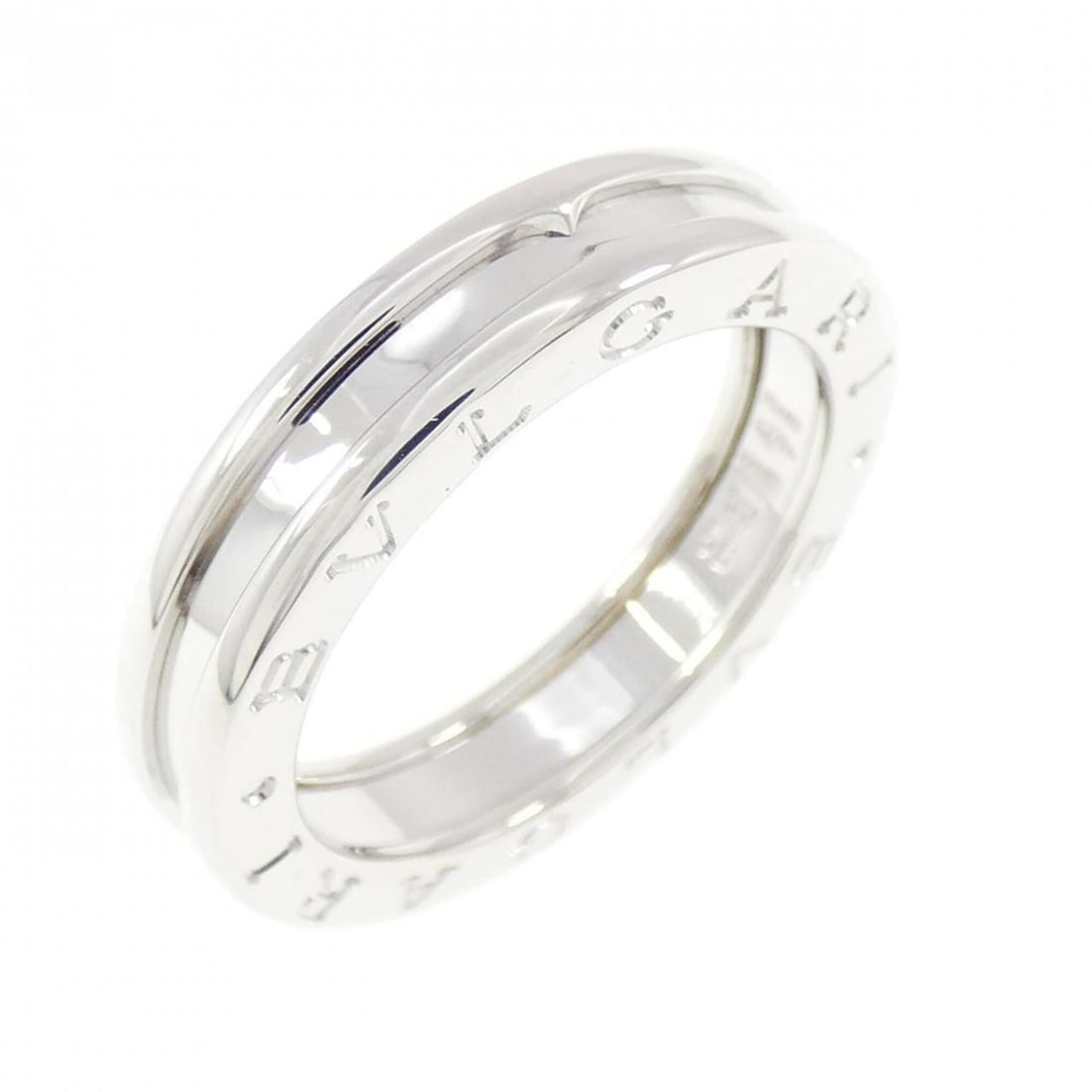 Bvlgari B.zero1 1-band ring: --- Catalog ---Category: SizeUS Size: 8Brand Size: 56Category: DesignType: Band ringColor: White goldGender: Women,MenMaterial: White gold (18K)Category: GeneralBrand: Bvlgari--- Item List