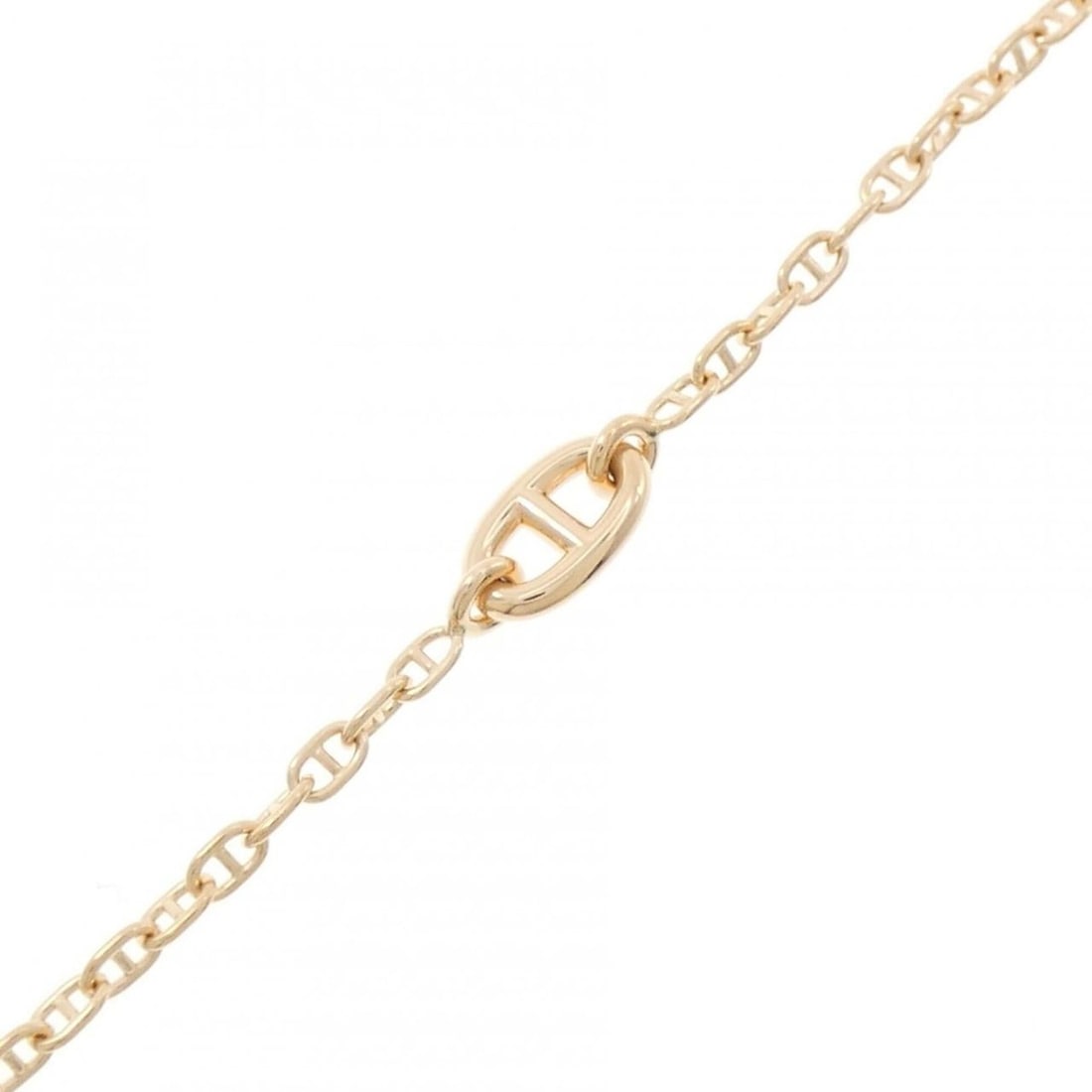 Hermes 750PG Bracelet: --- Catalog ---Category: SizeLength: 16.5cm / 6.49''Category: DesignType: Charm braceletColor: Pink goldGender: WomenMaterial: Pink gold (18K)Category: GeneralBrand: Hermes--- Item List ---Section: