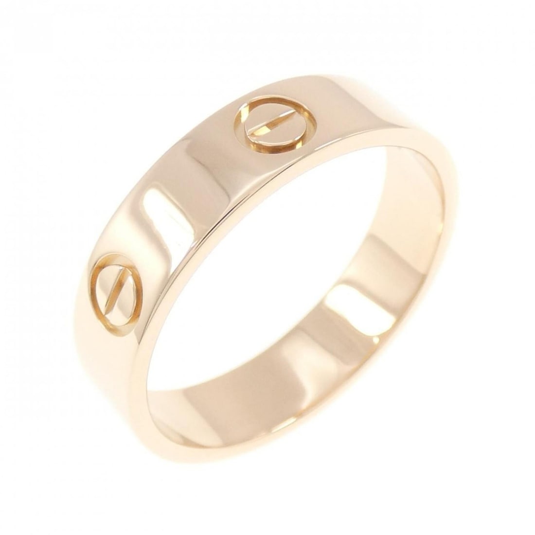 Cartier Love Ring: --- Catalog ---Category: SizeUS Size: 11Brand Size: 63Category: DesignType: Band ringColor: Pink goldGender: Women,MenMaterial: Pink gold (18K)Category: GeneralBrand: Cartier--- Item List ---Section: