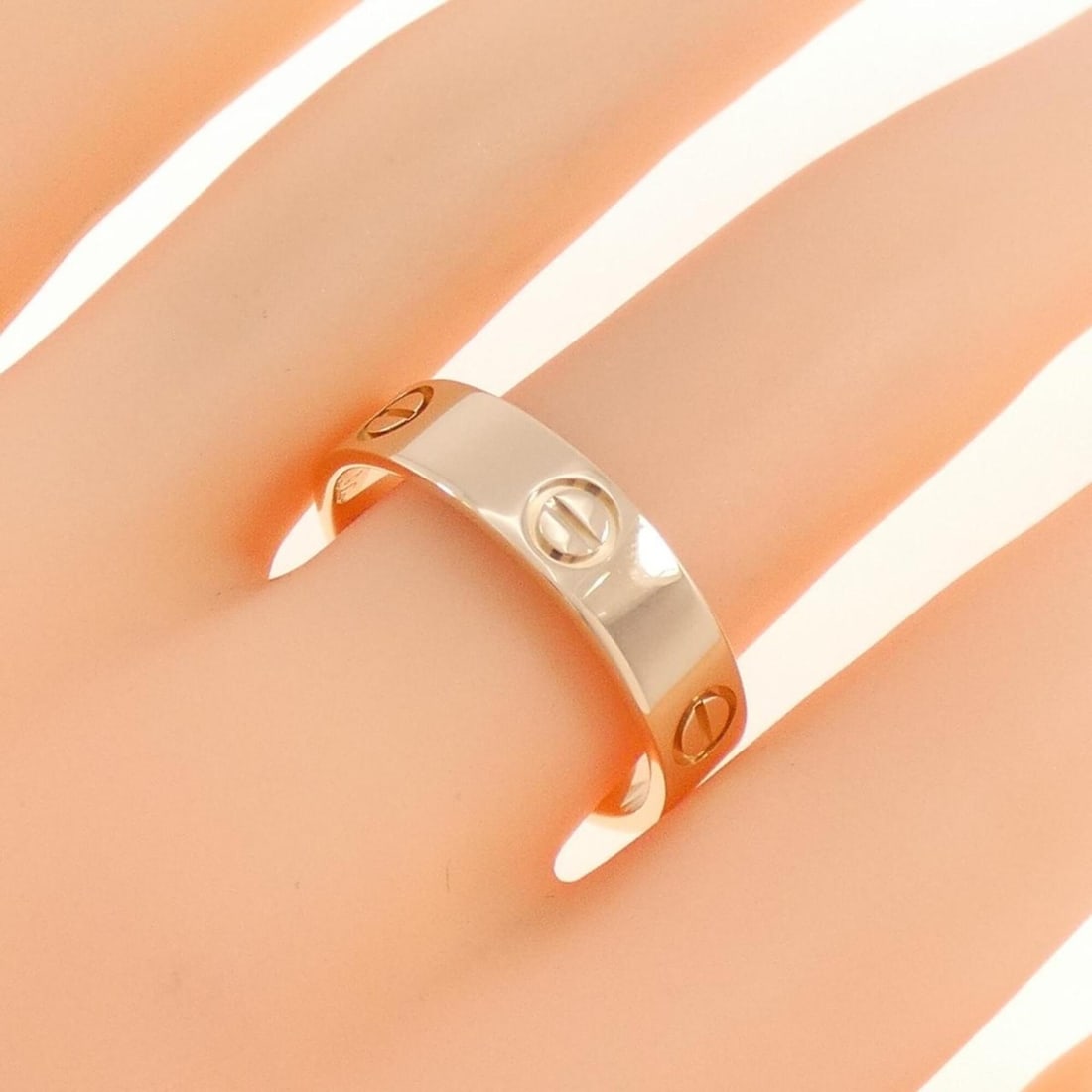 Cartier Love Ring - 4
