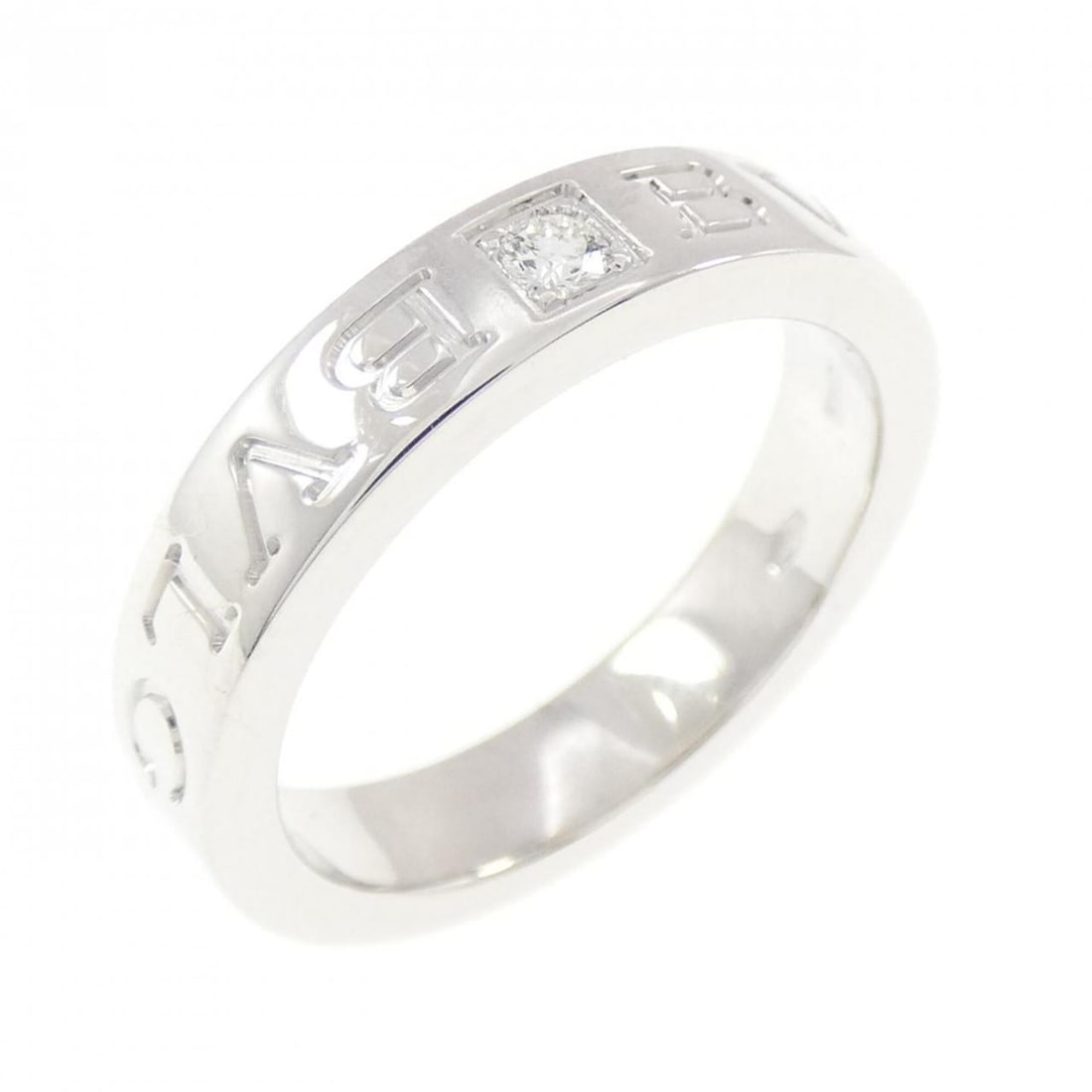 Bvlgari Bulgari B.zero1 Ring: --- Catalog ---Category: SizeJP Size: 11US Size: 6Category: DesignType: Band ringColor: White goldStone: DiamondGender: WomenMaterial: White gold (18K)Category: GeneralMPN: AN853348?339978Brand: