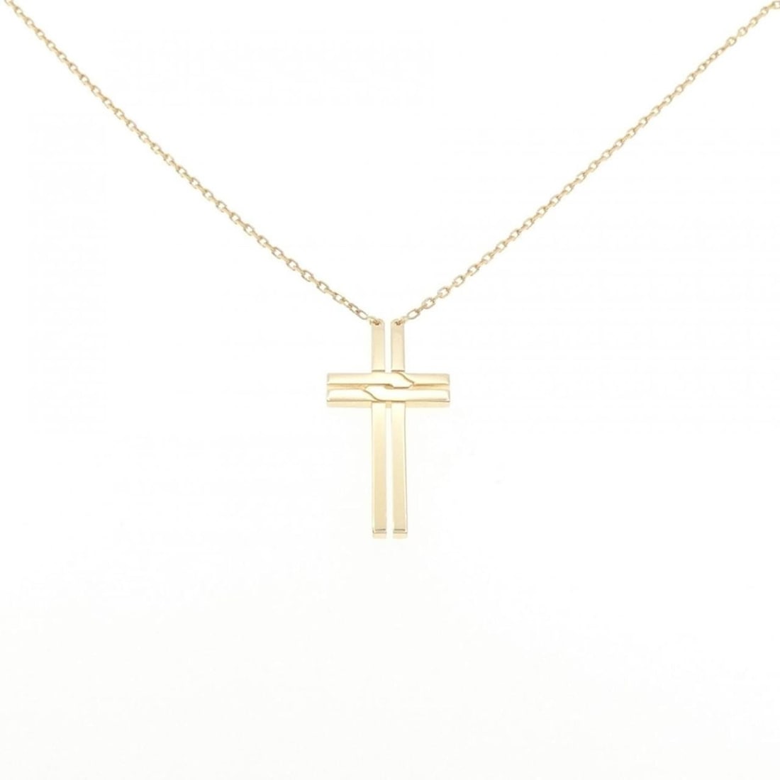 Cartier 750YG Necklace: --- Catalog ---Category: SizePendant Size: 26.9mm x 14mm / 1.05'' x 0.55''Neck Circumference: 40 cm - 43 cm / 15.74'' - 16.92''Category: DesignColor: Yellow goldGender: WomenMaterial: Yellow gold