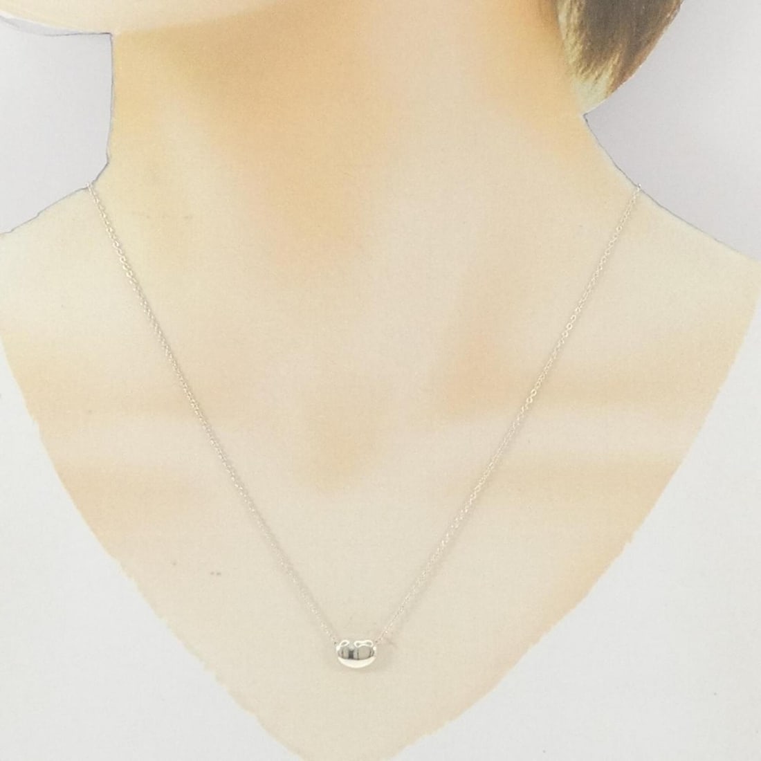 Tiffany Bean Necklace - 6