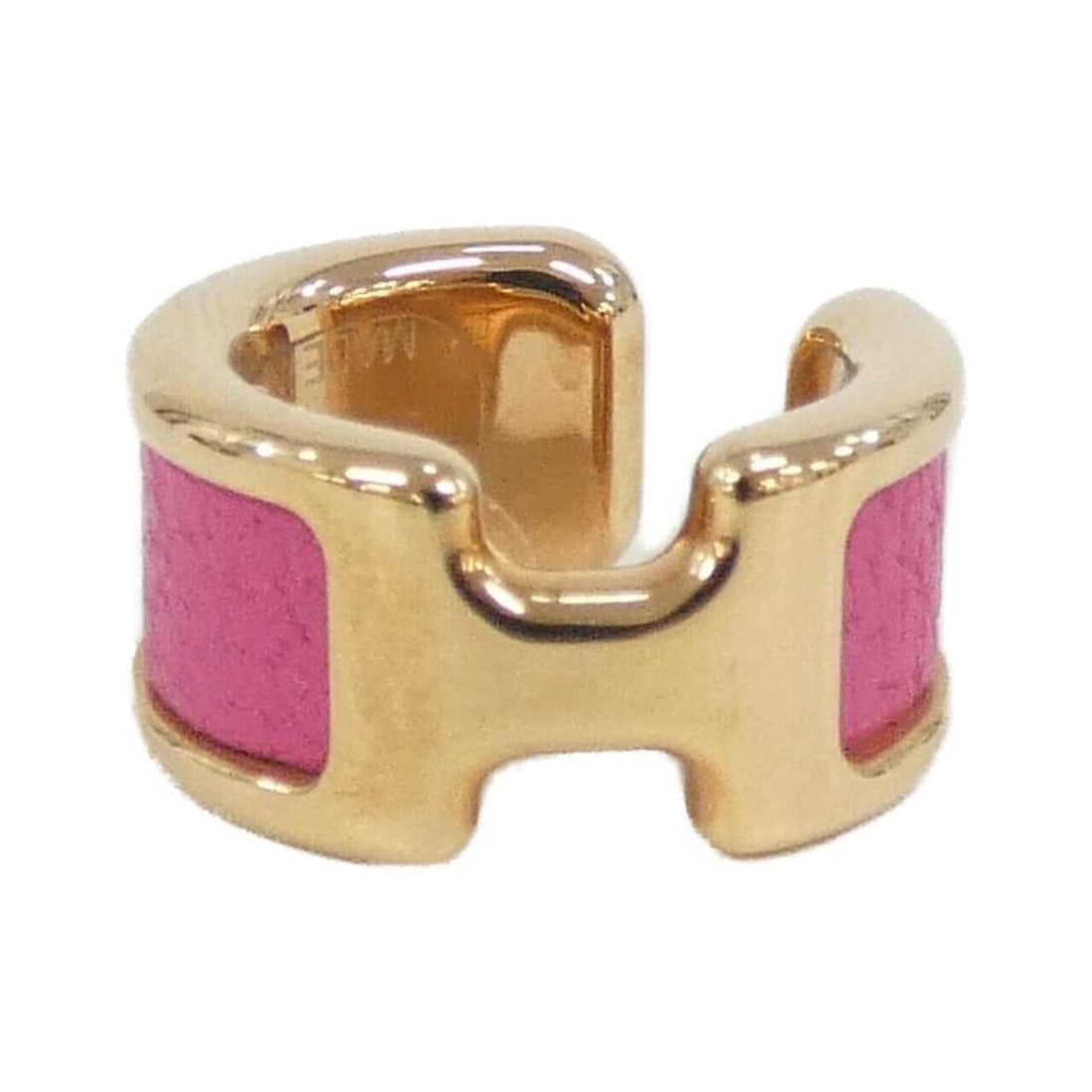 Hermes Olympe 011060CD Ear Cuff: --- Catalog ---Category: SizeSize (HxWxD): 16.00mm x 8.00mm / 0.63'' x 0.31''Category: DesignType: EarcuffColor: Pink, Rose goldGender: WomenCategory: GeneralMPN: 011060CDBrand: Hermes--- Item List