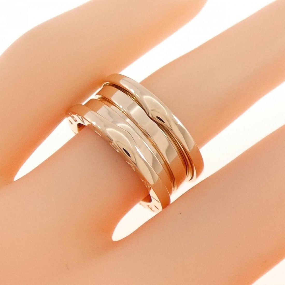 Bvlgari B.zero1 3-band ring - 3
