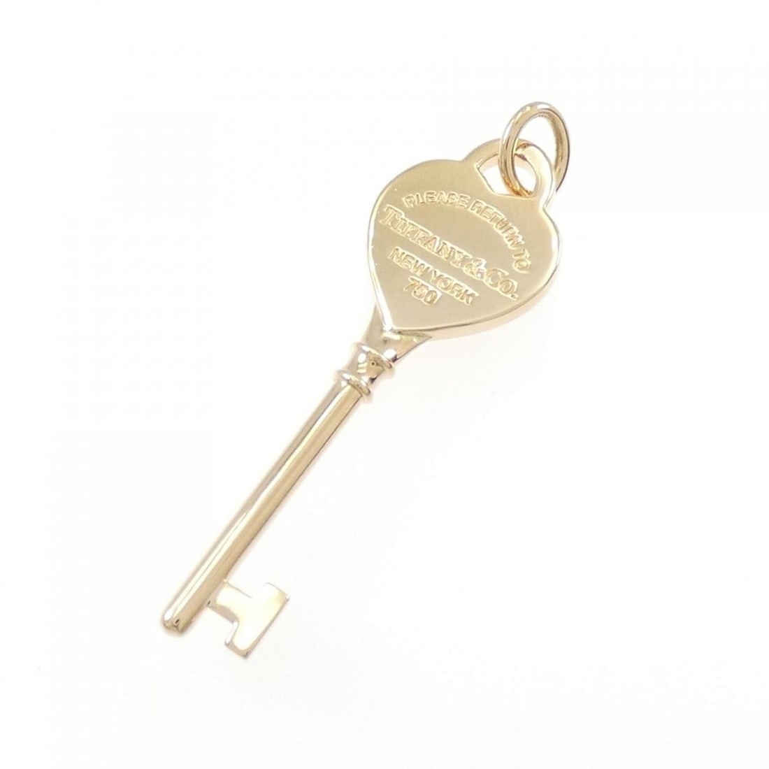 Tiffany & Co. Return to Heart Key Pendant (1 of 11)