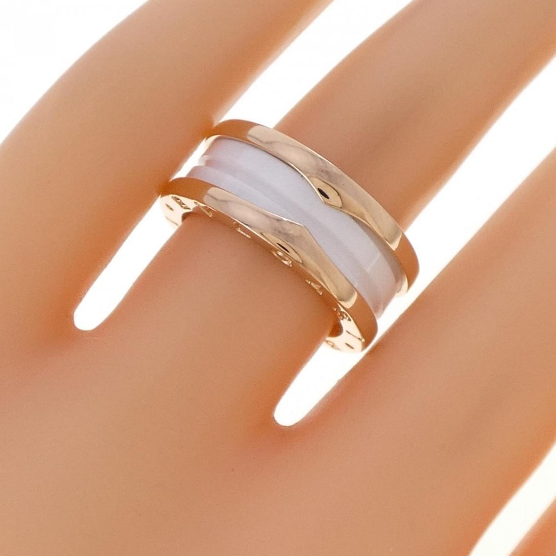 Bvlgari B.zero1 2-band ring - 3