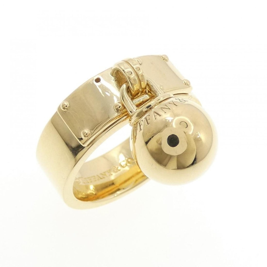 Tiffany Ball Dangle Ring (1 of 10)