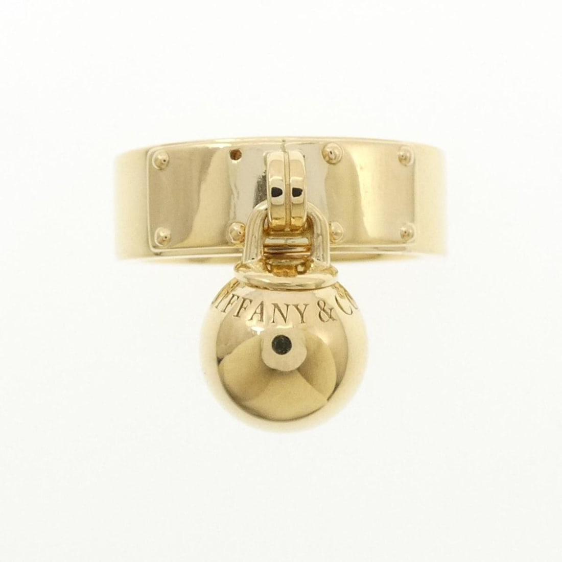 Tiffany Ball Dangle Ring - 2