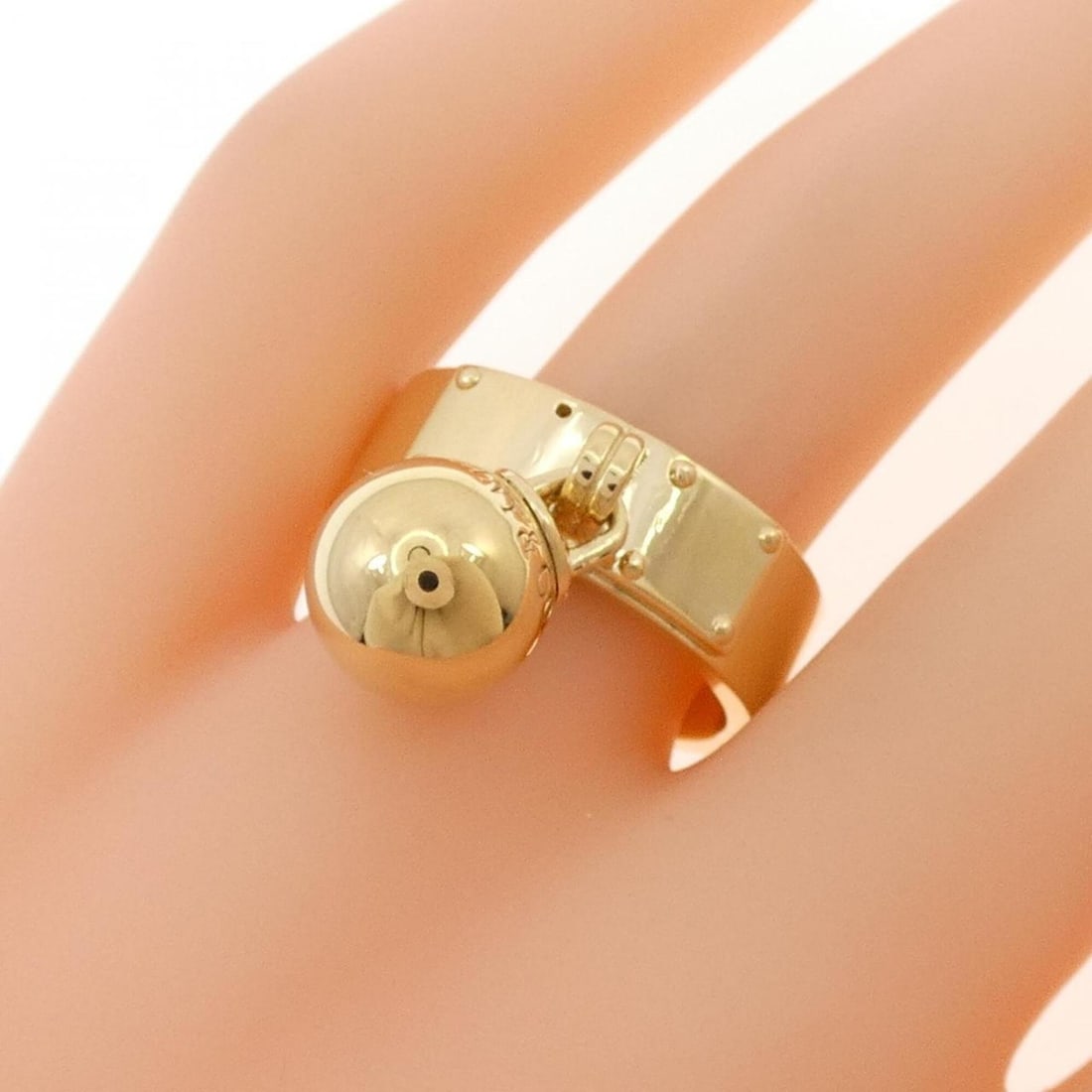 Tiffany Ball Dangle Ring - 5