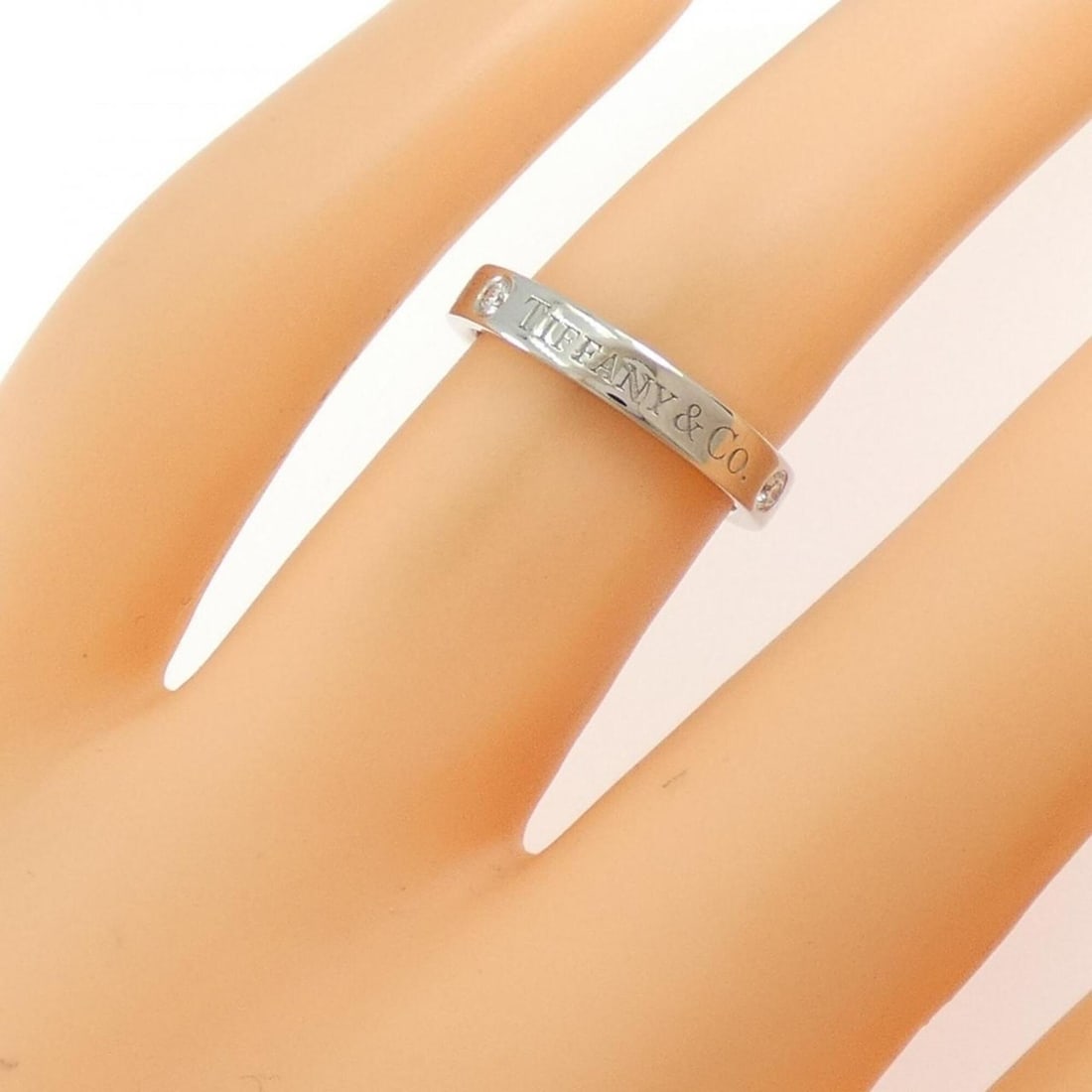 Tiffany Band Ring - 5