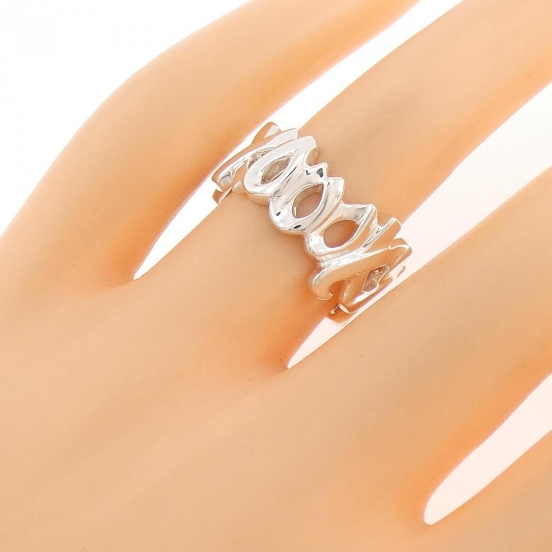 Tiffany Kiss Ring - 4