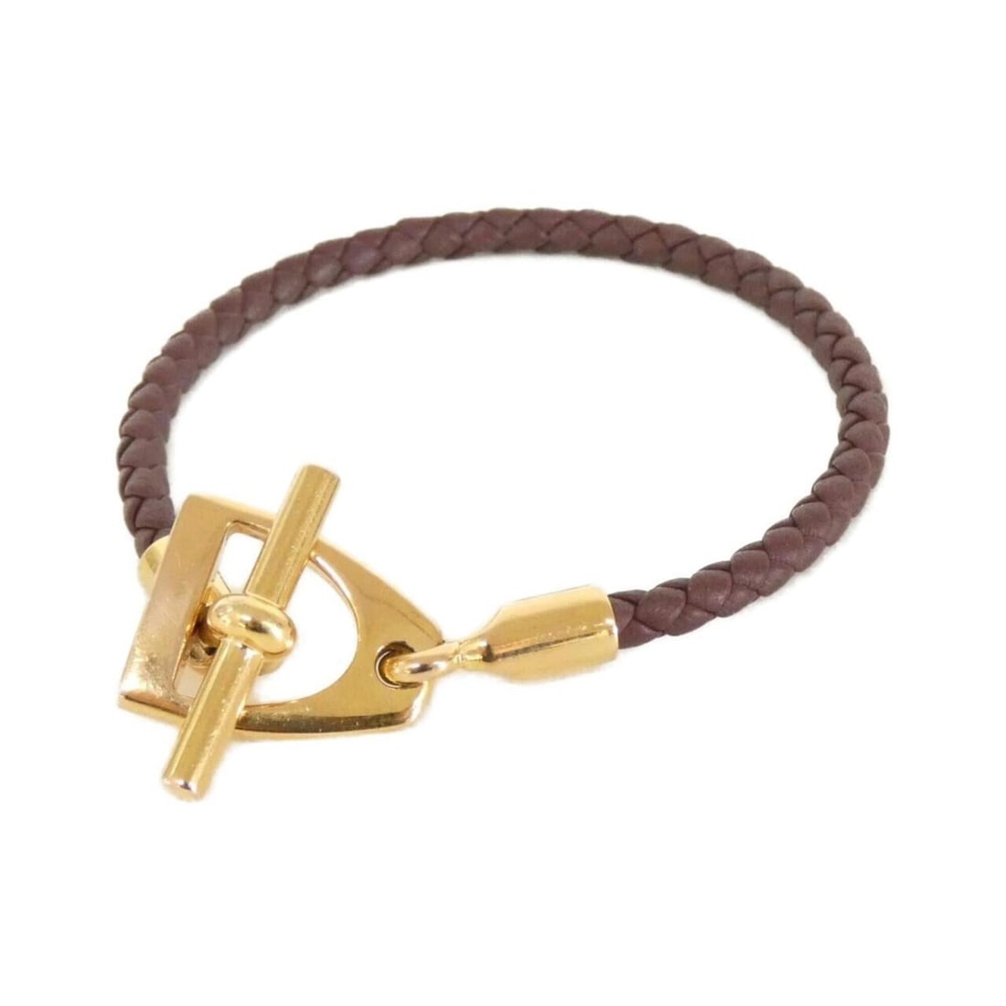 Hermes Etrier 100016FO Bracelet: --- Catalog ---Category: SizeLength: 15cm / 5.9''Category: DesignType: Charm braceletColor: Rose gold, Rouge HGender: WomenMaterial: Swift leatherCategory: GeneralMPN: 100016FOBrand: Hermes--- Item