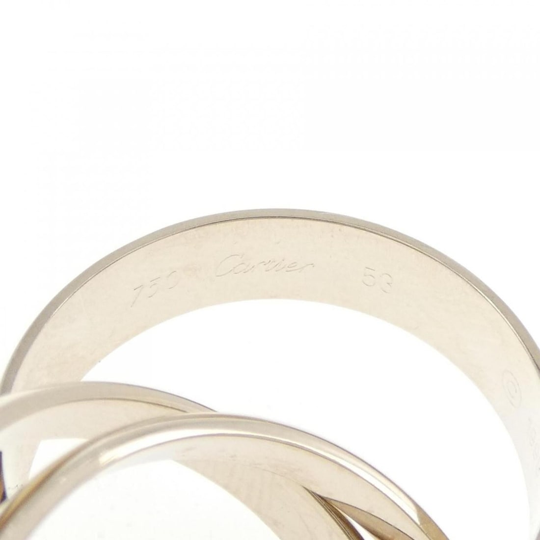 Cartier 750WG Ring - 4