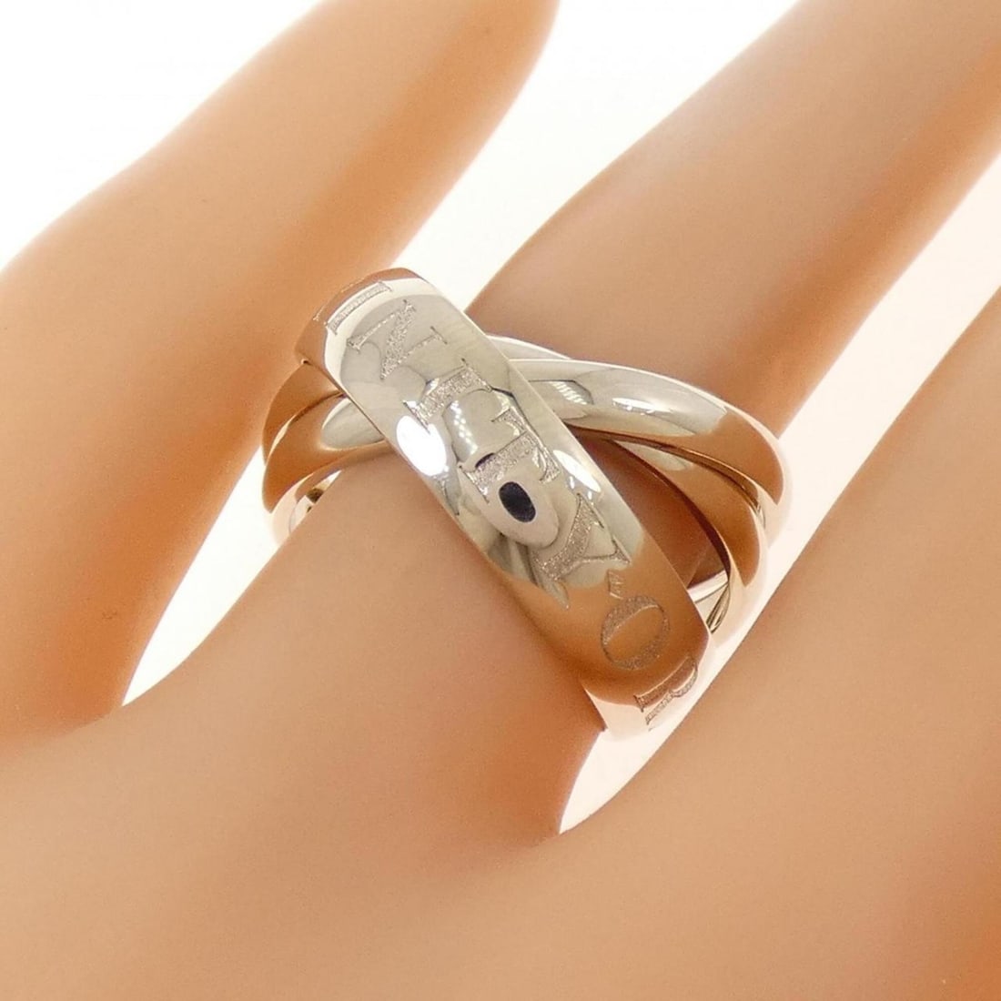 Cartier 750WG Ring - 5