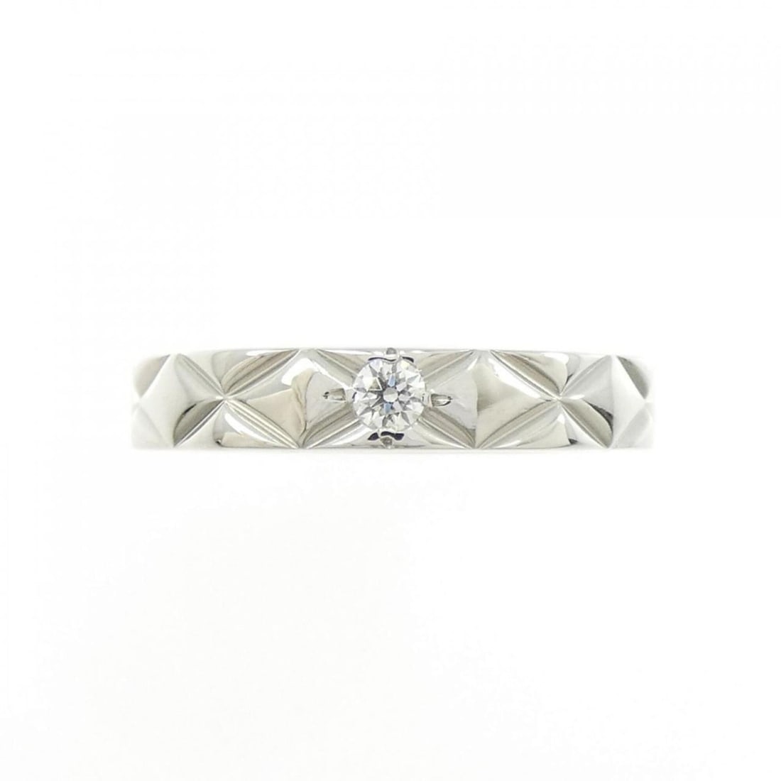 Chanel Matelassé Large Ring - 2