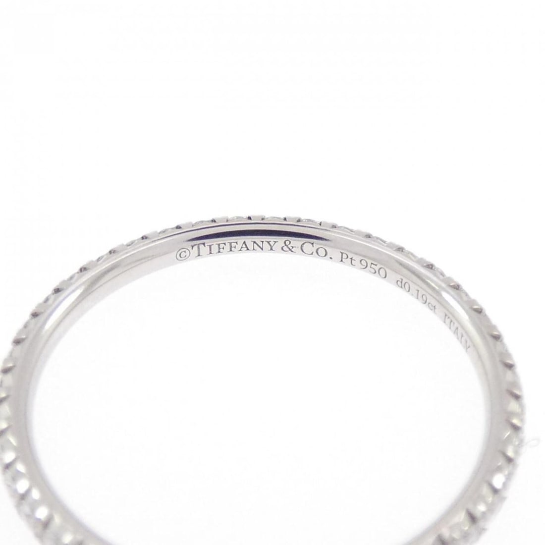 Tiffany Metro Ring 0.19CT - 2