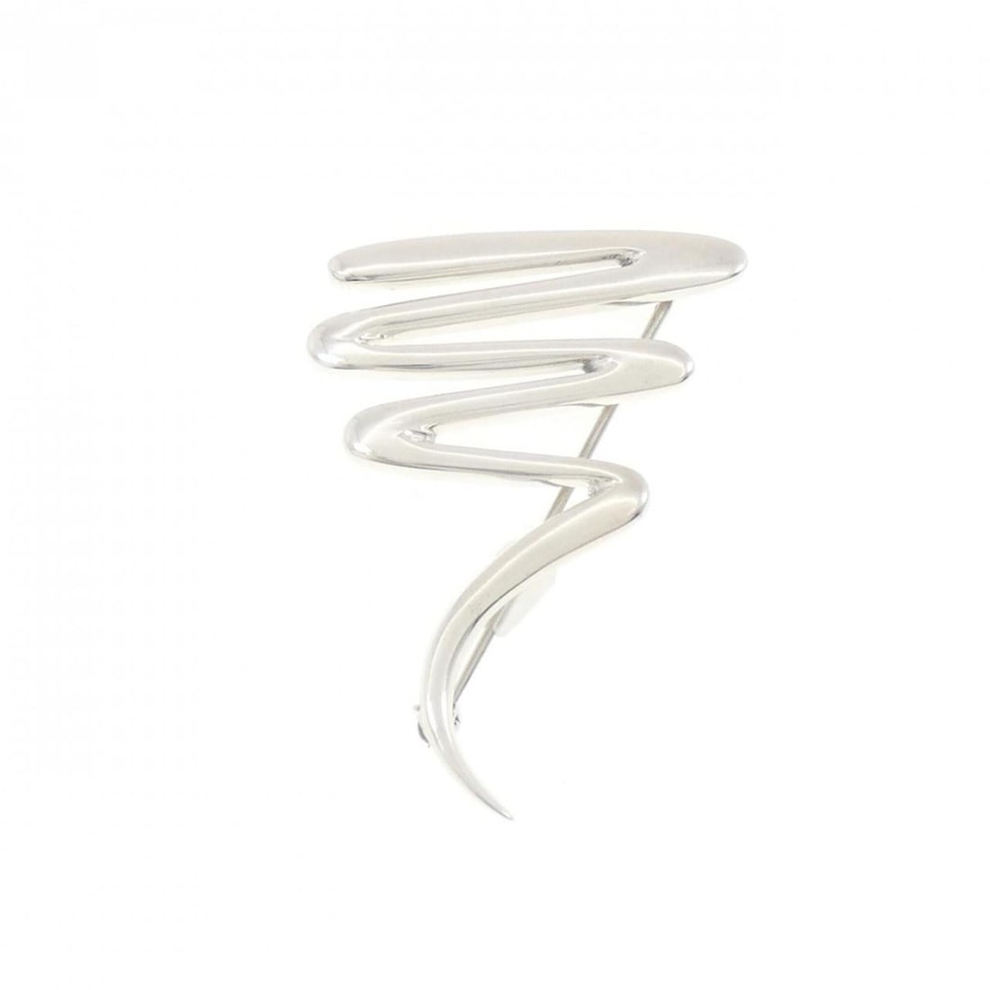 Tiffany & Co. 925 brooch: --- Catalog ---Category: SizeSize (HxWxD): 4.37cm x 3.25cm / 1.72'' x 1.27''Category: DesignType: BroochColor: SilverGender: WomenMaterial: Silver 925Category: GeneralBrand: Tiffany--- Item List