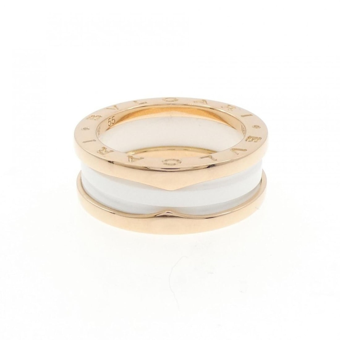 Bvlgari B.zero1 2-band ring - 2