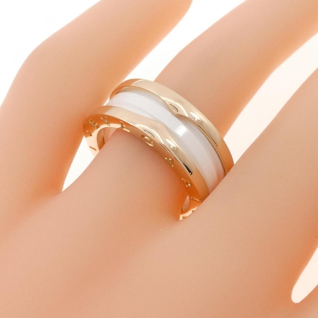 Bvlgari B.zero1 2-band ring - 3