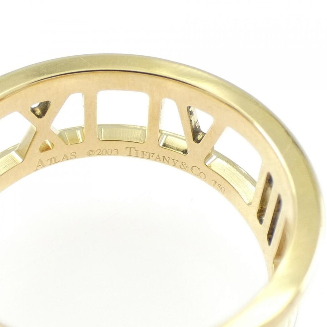 Tiffany Atlas Open Ring - 3