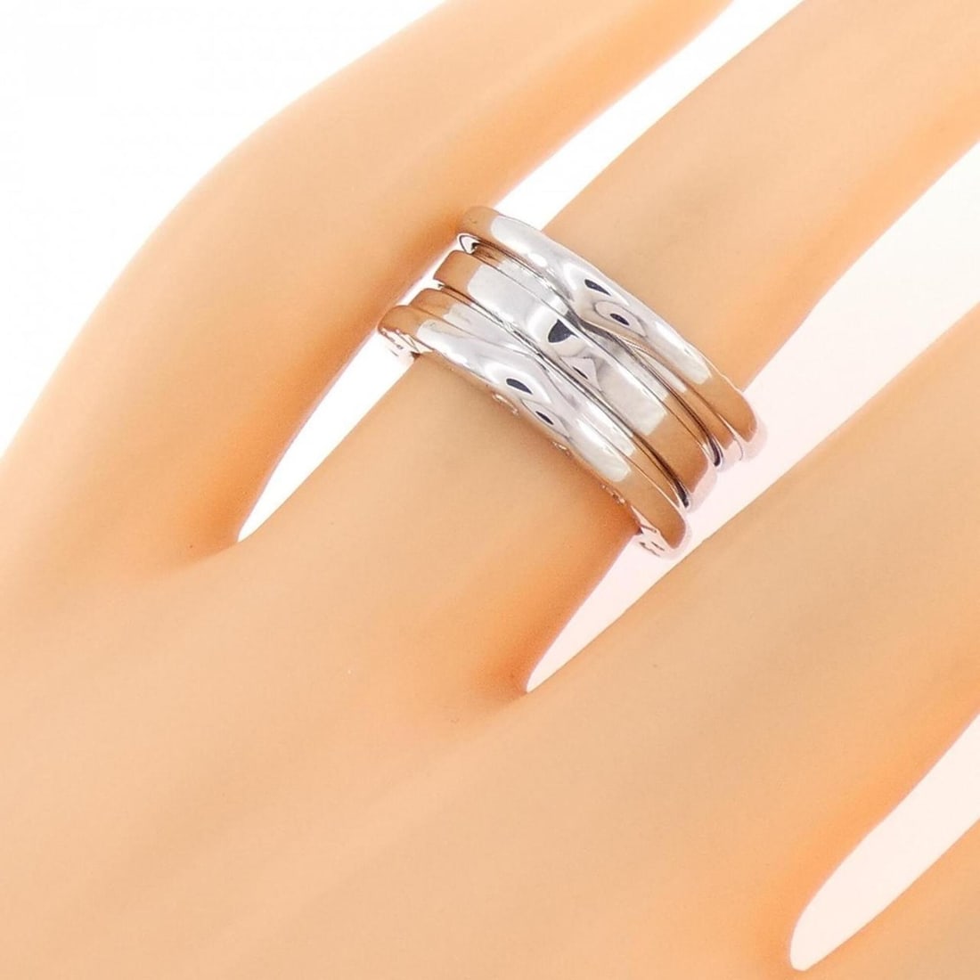 Bvlgari B.zero1 3-band ring - 4