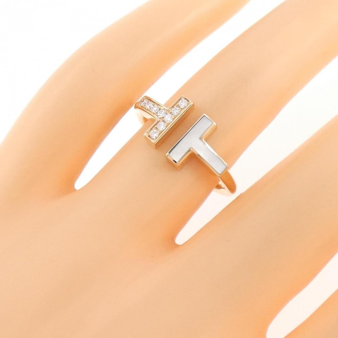 Tiffany T Wire Ring - 5