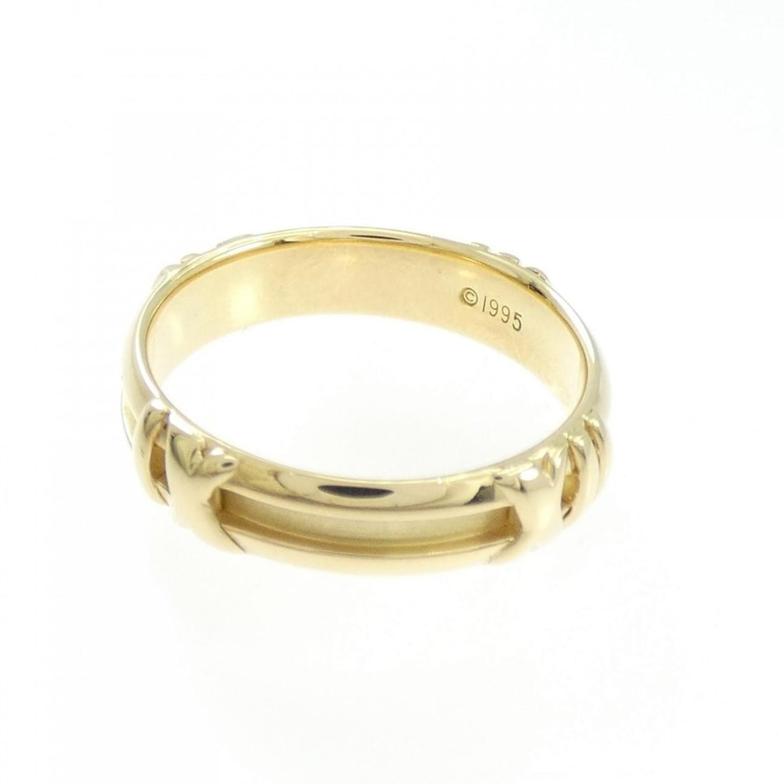 Tiffany & Co. Atlas Numeric Ring - 3