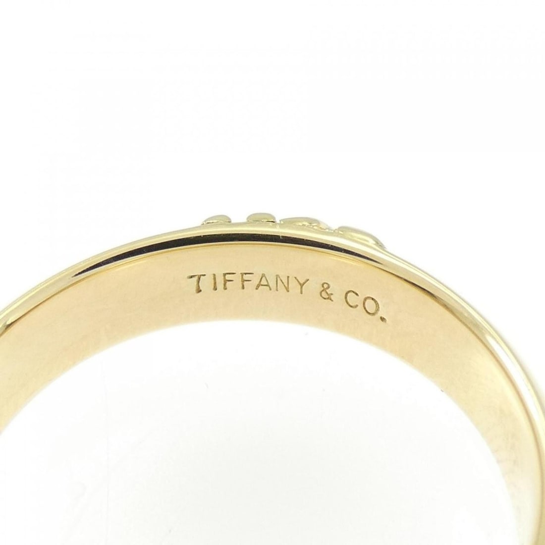 Tiffany & Co. Atlas Numeric Ring - 4