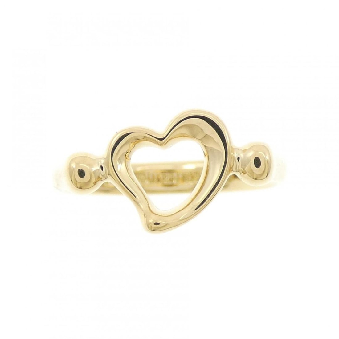 Tiffany Open Heart Ring - 2