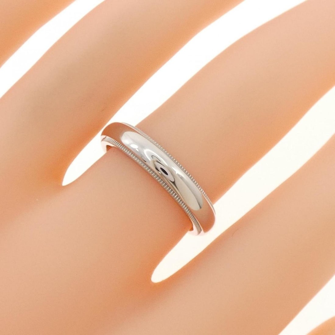 Tiffany & Co. Milgrain Ring - 4
