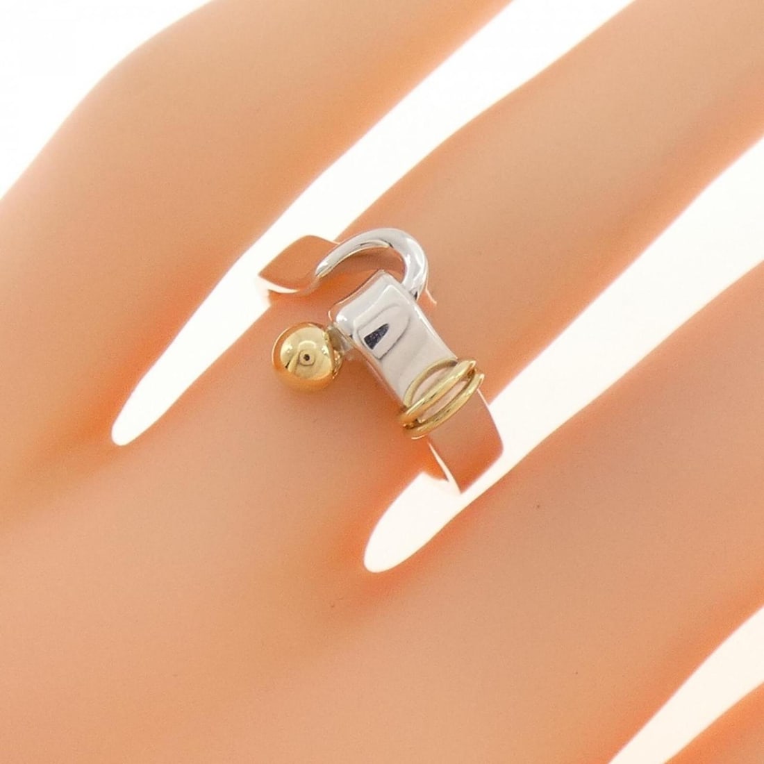Tiffany Love Knot Ring - 5